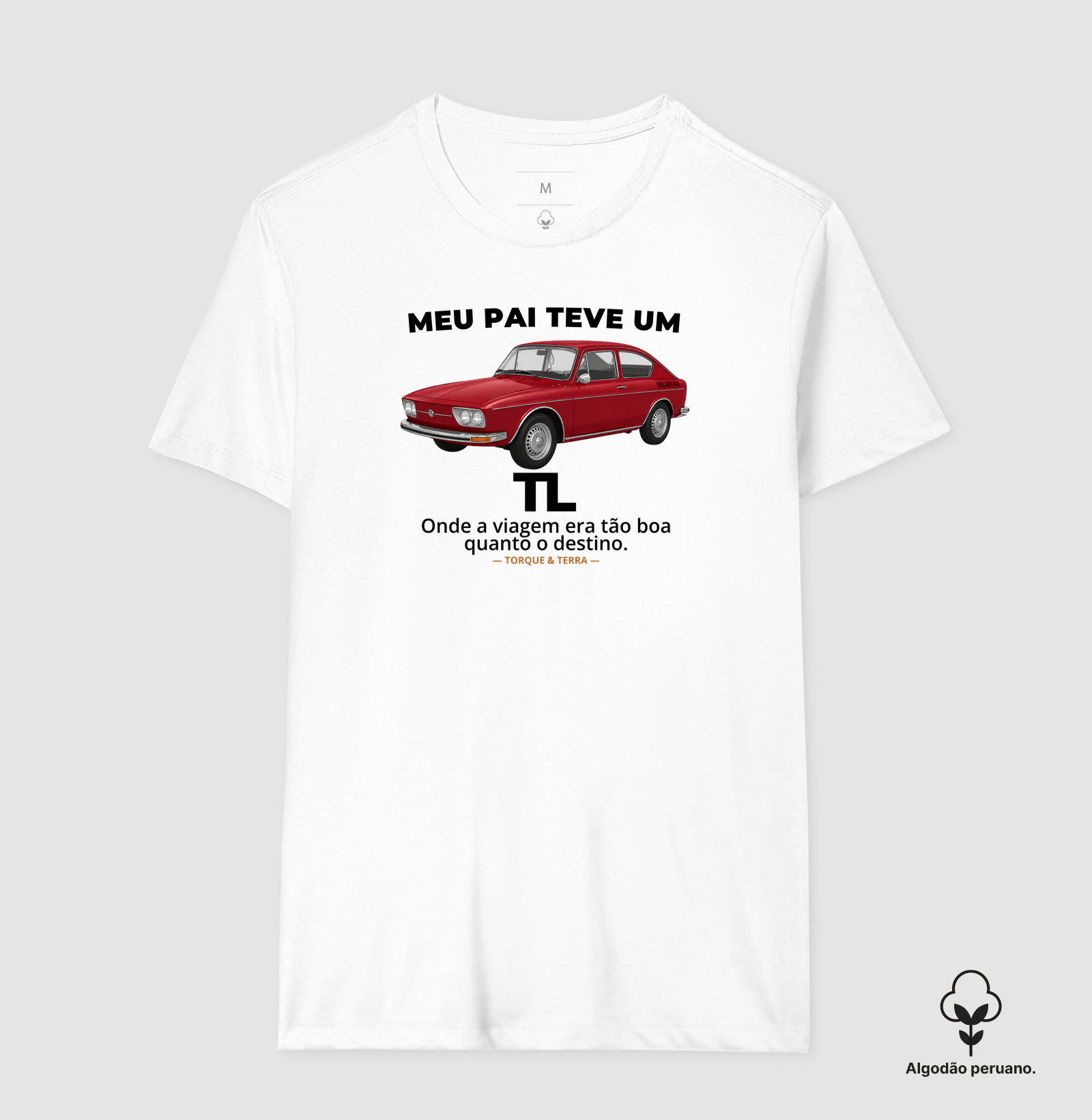 Meu pai teve um - TL - vermelho  - Imagem 7