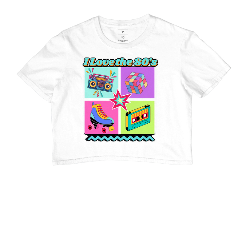 Camiseta retro Cubo Mágico - Imagem 3
