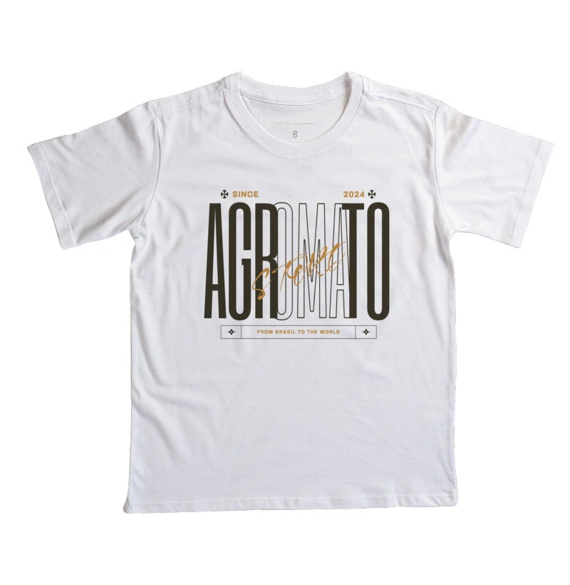 Camiseta Infantil Agro Mato - Imagem 2