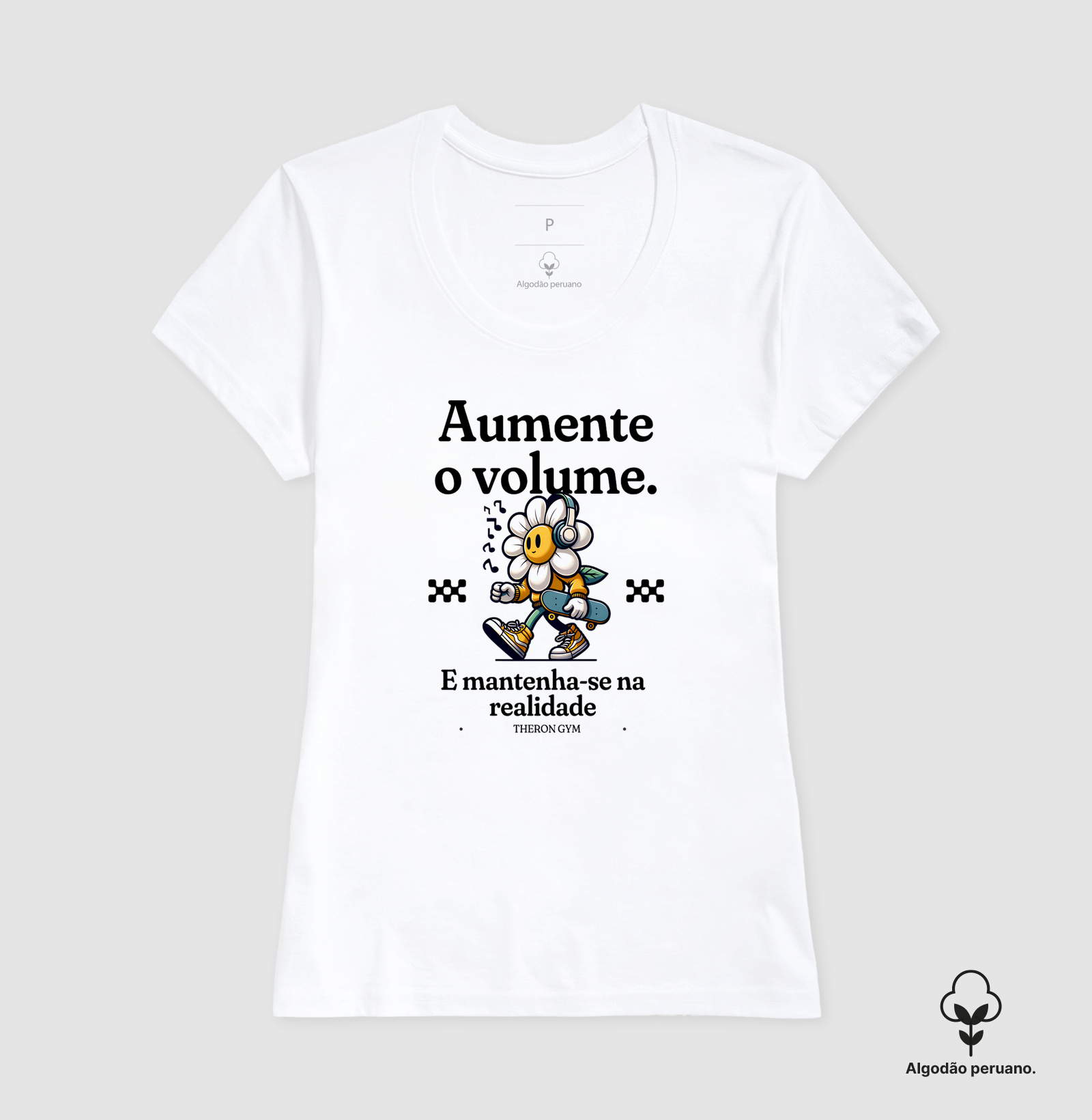 Camiseta premium THERON  - Imagem 7
