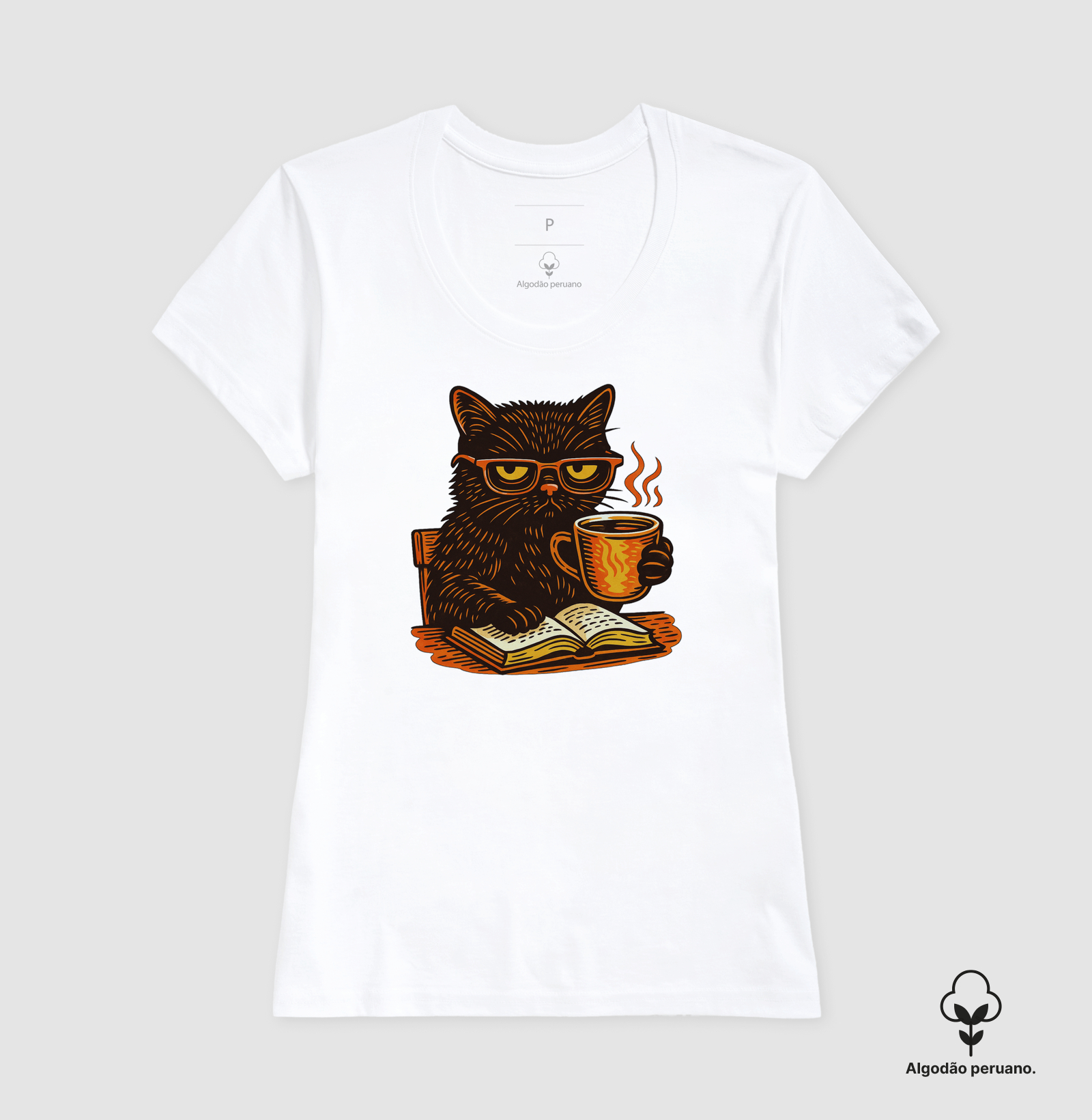 Gato Preto Intelectual - Imagem 5