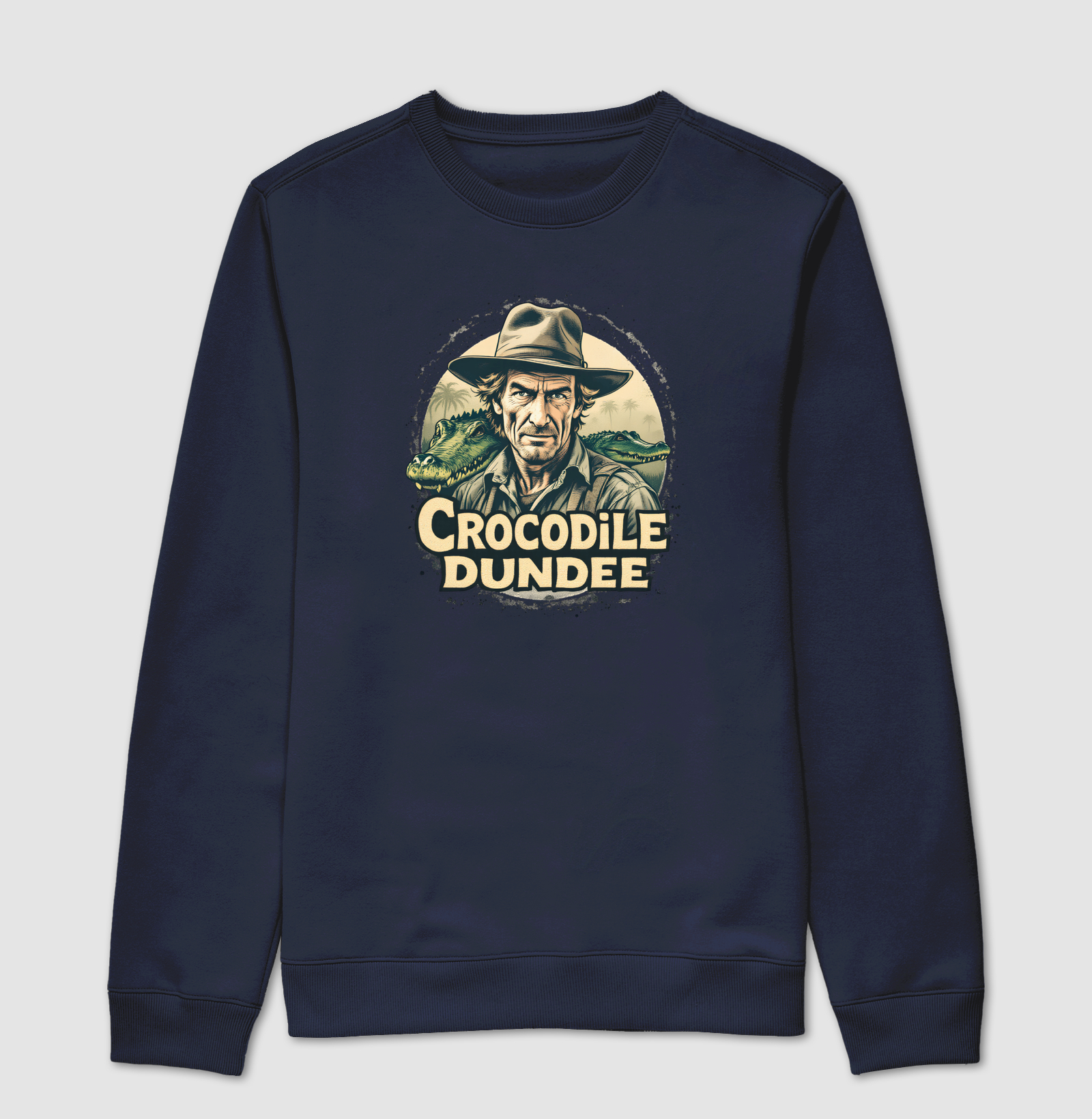 Camiseta Crocodilo Dundee Selvagem - Imagem 5