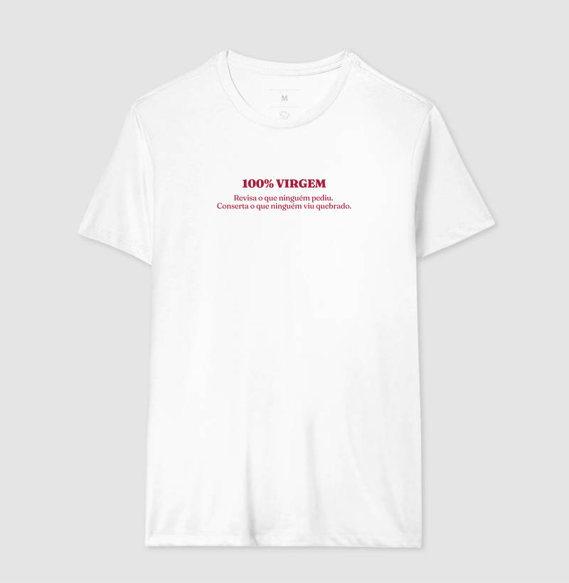 Virgem - Revisa o que ninguém pediu. Conserta o que ninguém viu. - Imagem 4