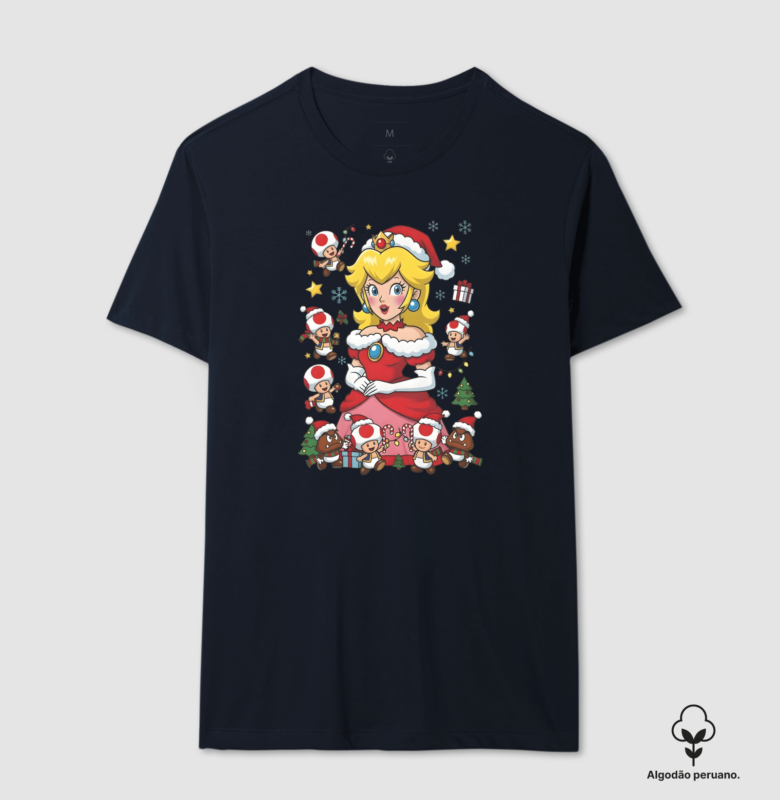Princesa Peach - Feliz Natal - Imagem 2
