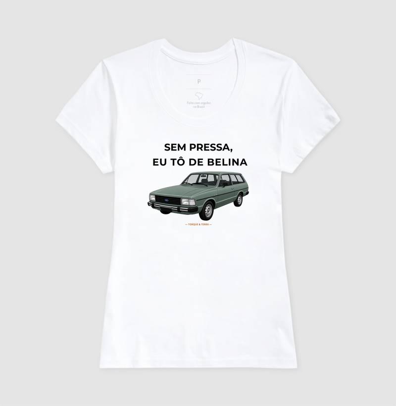 Sem pressa, eu tô de Belina, verde - Imagem 5