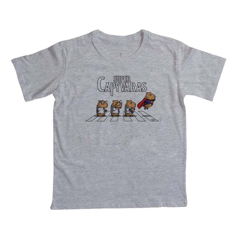 Camiseta Super Capyvaras - Imagem 3