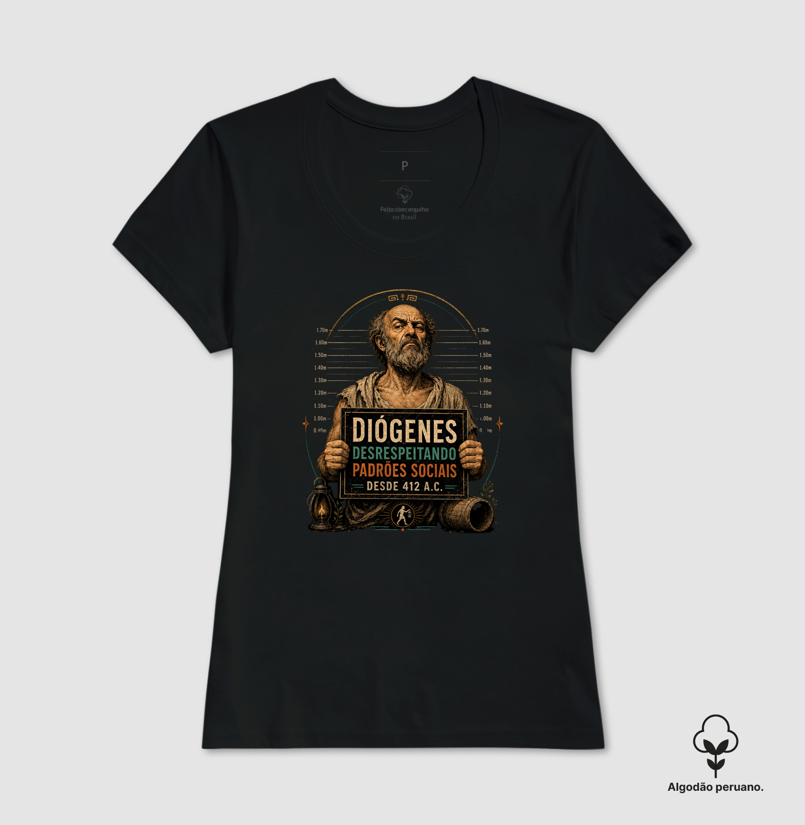 Diógenes - Desrespeitando padrões sociais - Imagem 2