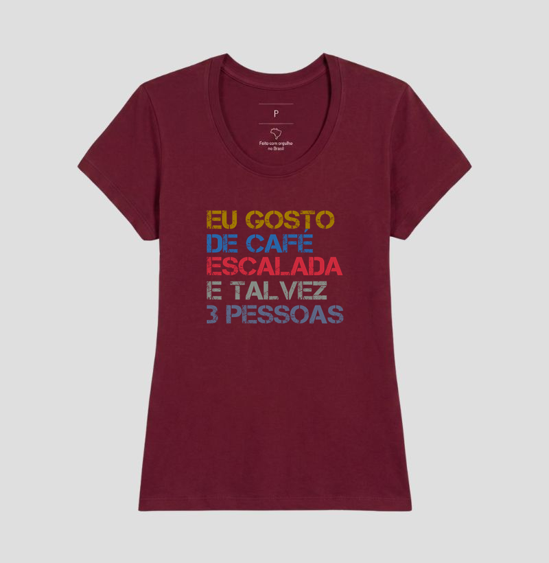 Camiseta Falésia & Magnésio | Café, Escalada & Pouca Gente - Imagem 14