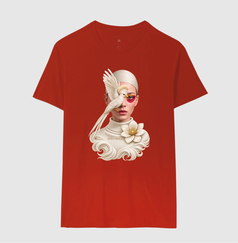 Pássaro Enigmático Off White - Imagem 10