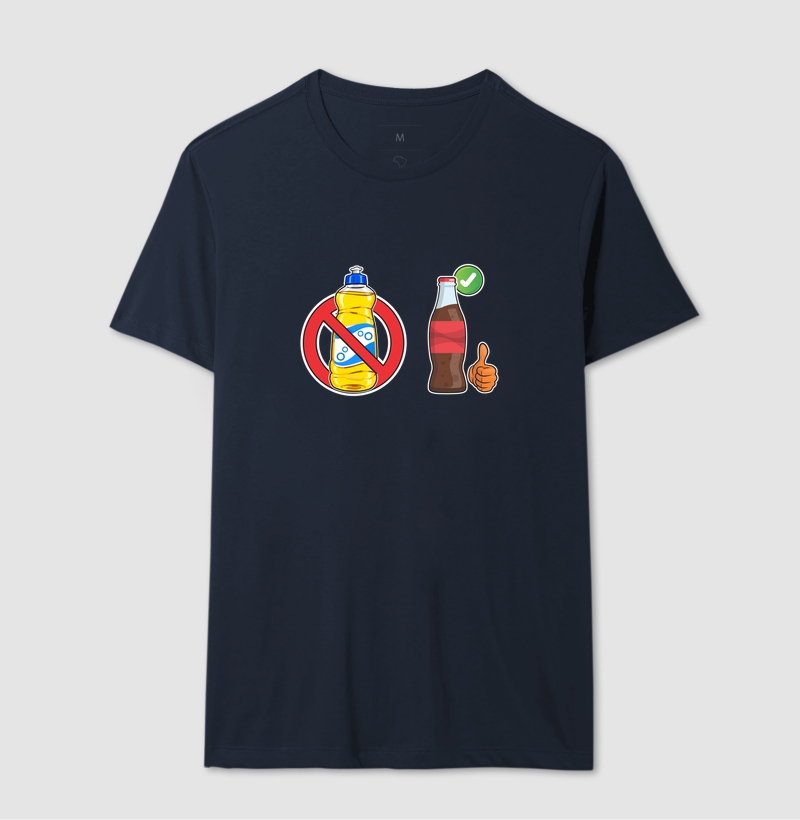 Camiseta Refri Sim em Algodão - Imagem 9