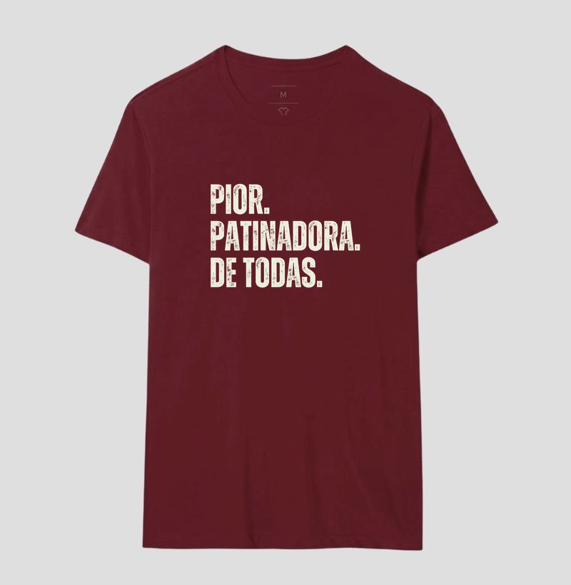 Pior Patinadora de Todas - Imagem 19