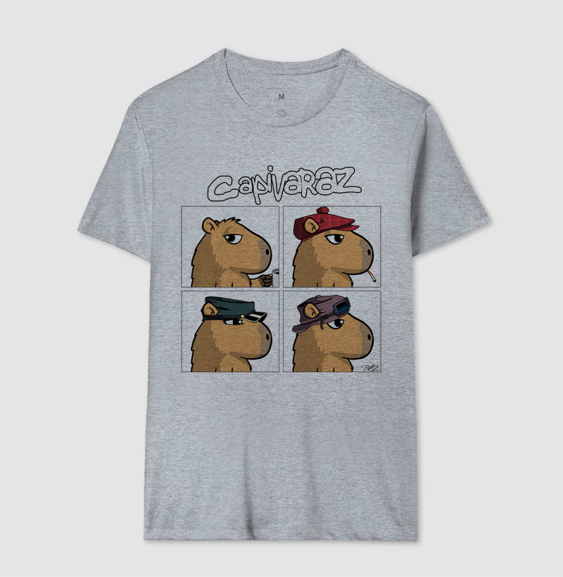 Camiseta Capivaraz - Imagem 8