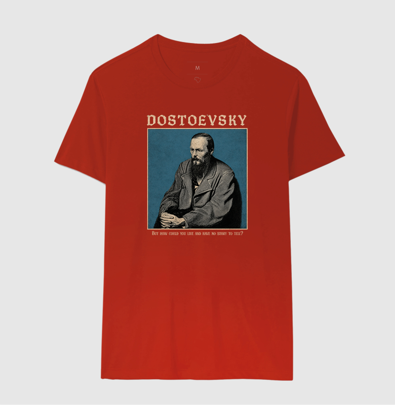 Camiseta Fiódor Dostoiévski - Imagem 10