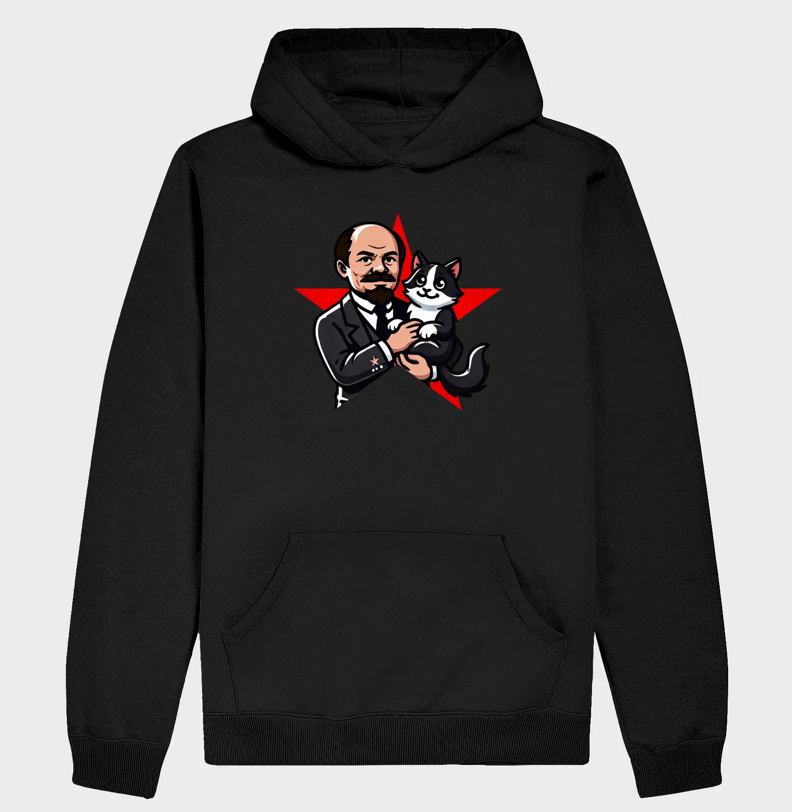 Moletom Lenin Gateiro - Comunas - Imagem 2