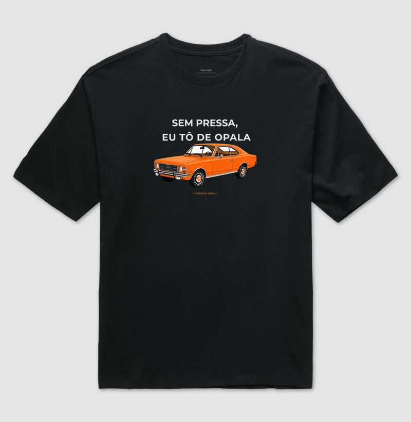 Sem pressa, eu tô de Opala - laranja - Imagem 2