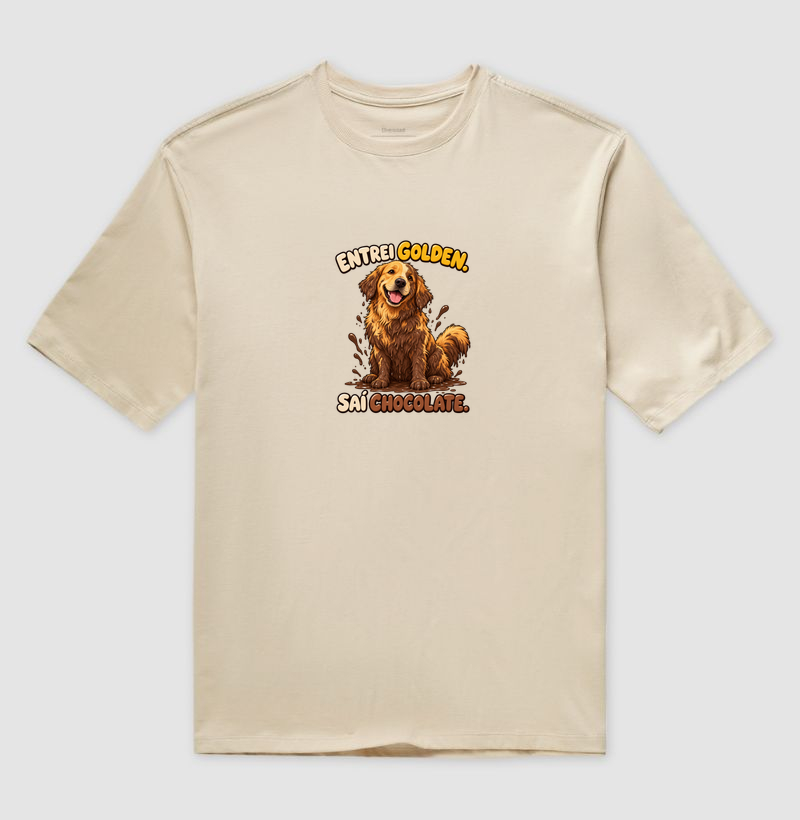 Entrei Golden. Saí chocolate. - Imagem 3