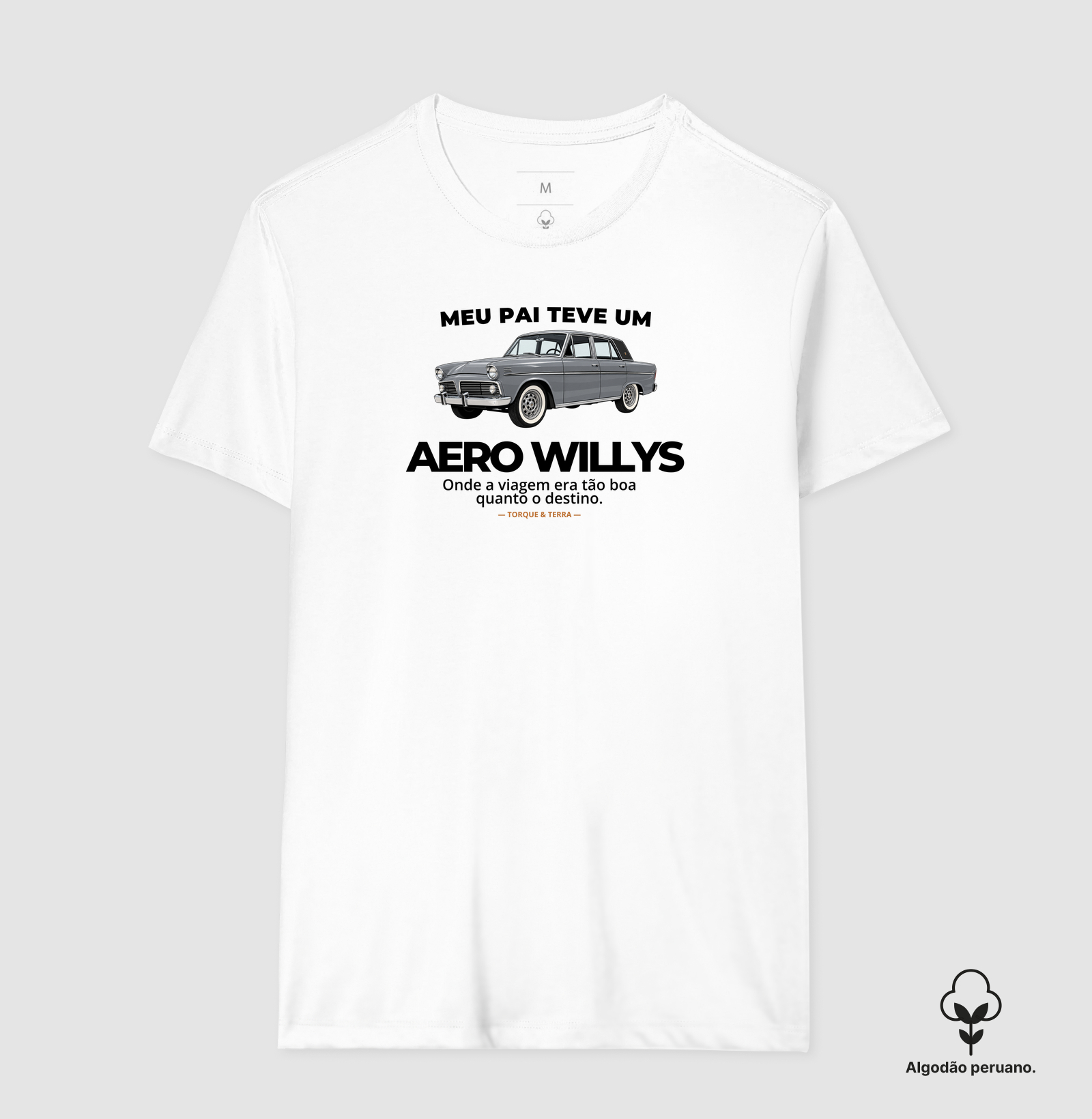Meu pai teve um  - AERO WILLYS - cinza - Imagem 4