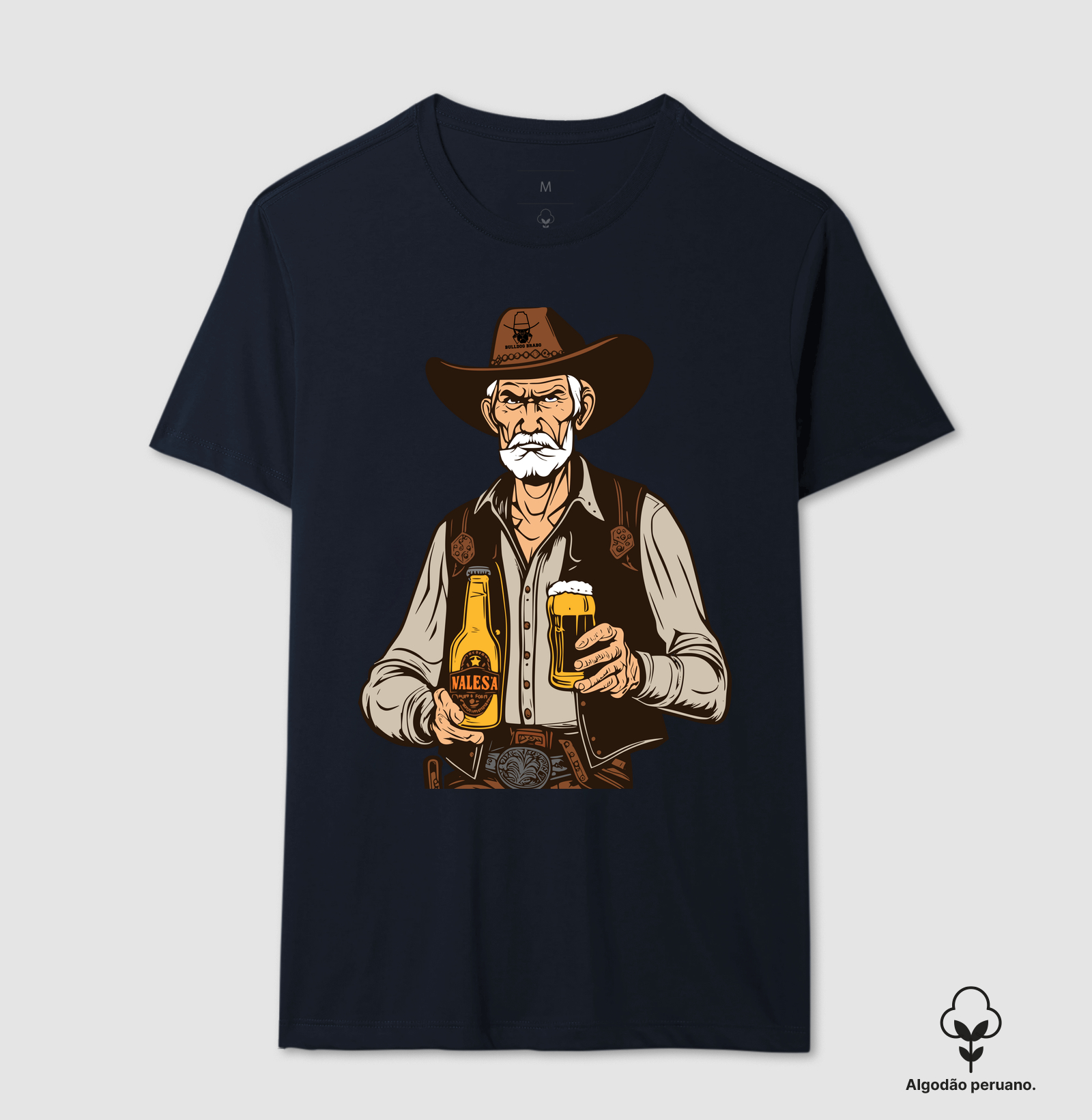 Old Man Beer Bulldog Brabo - Imagem 7