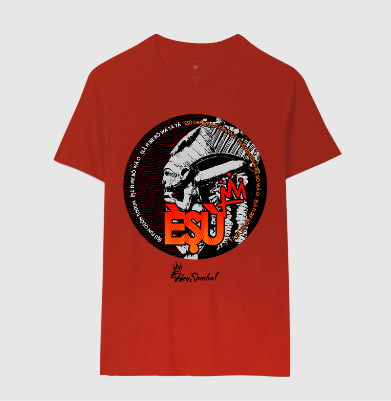 T-shirt Esu Circle - Imagem 8