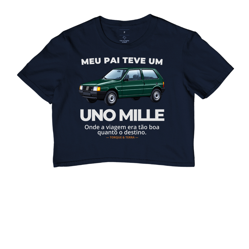 Meu pai teve um  - UNO MILLE - verde - Imagem 4