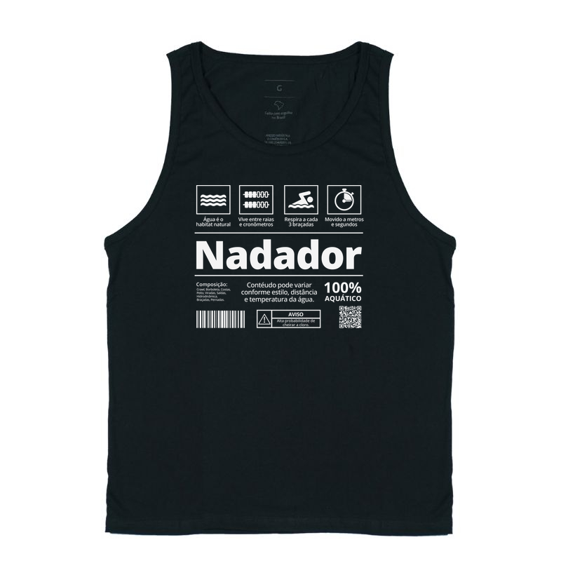 Rótulo Nadador - Imagem 3