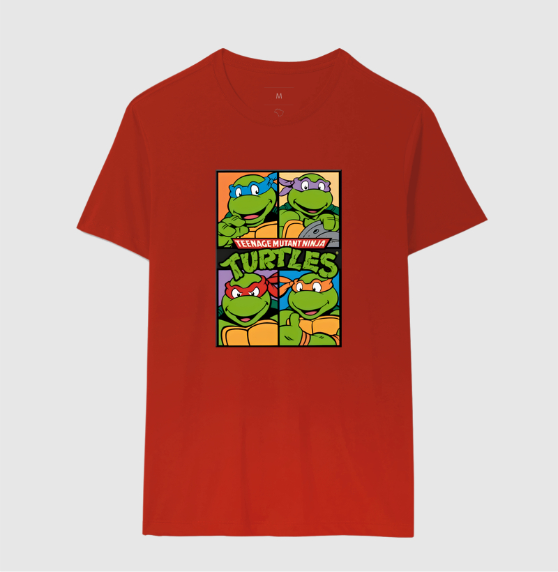 Camiseta Tartarugas Ninja - Imagem 10