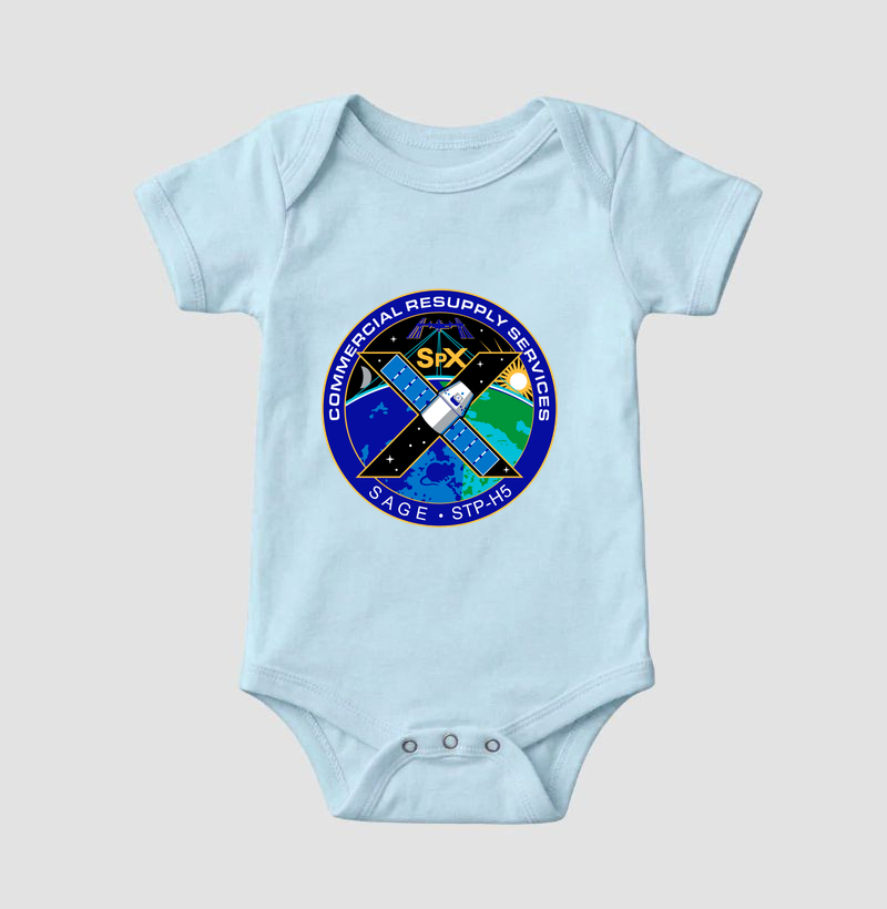 Emblema SpaceX CRS-10: Missão ISS (Coleção Odyssey) - Imagem 4