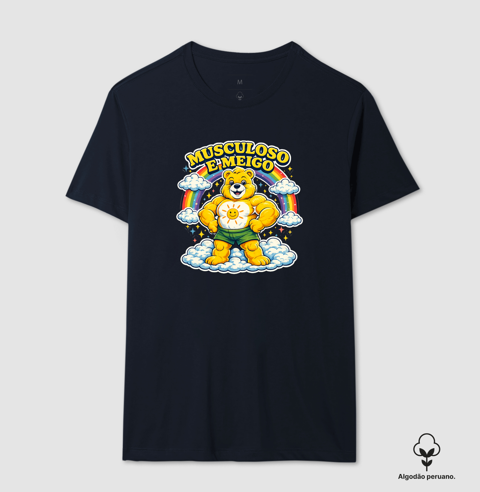 MUSCULOSO E MEIGO - Imagem 8