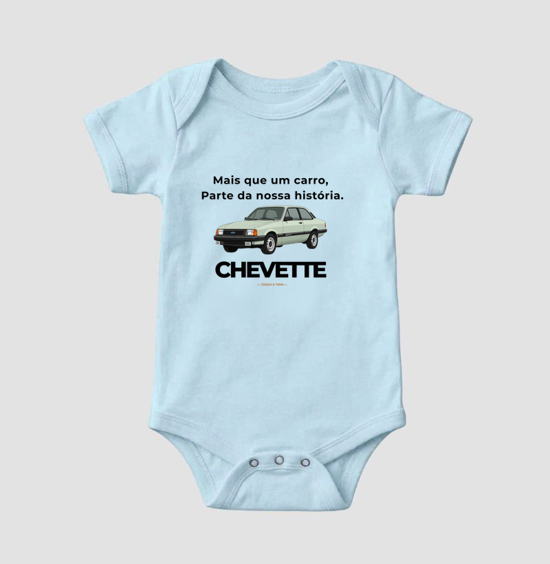 Mais que um carro  - CHEVETTE - verde claro - Imagem 4