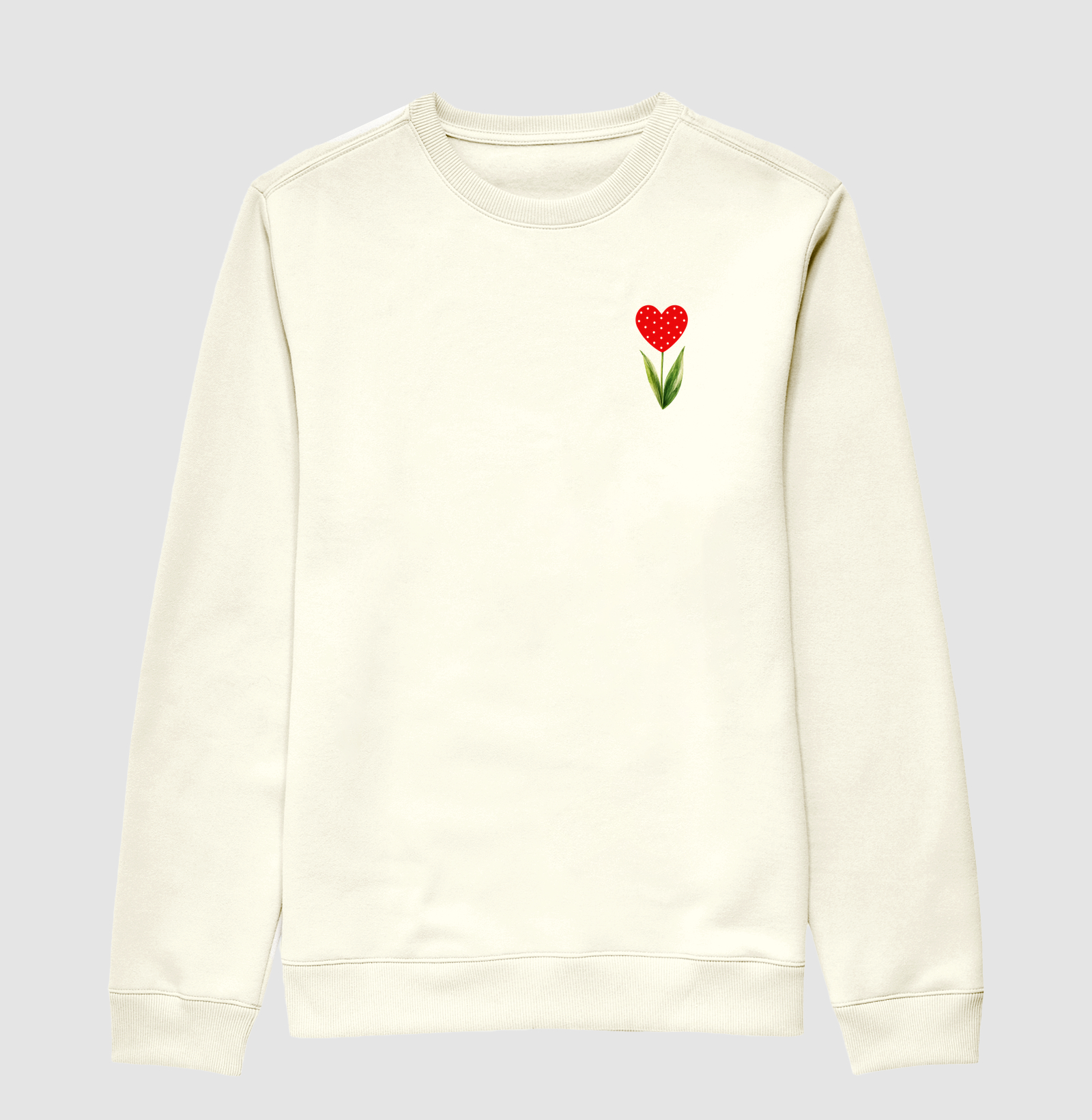 Camiseta Amor que Floresce - Imagem 2