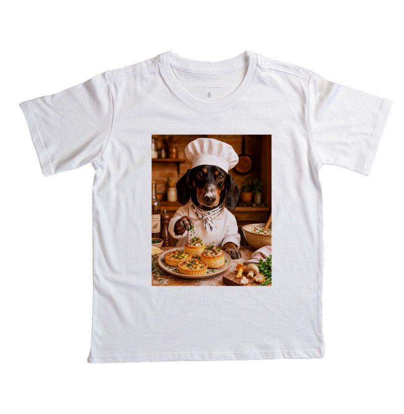 Salsicha Chef à Française 🇫🇷🐾Preto - Imagem 8