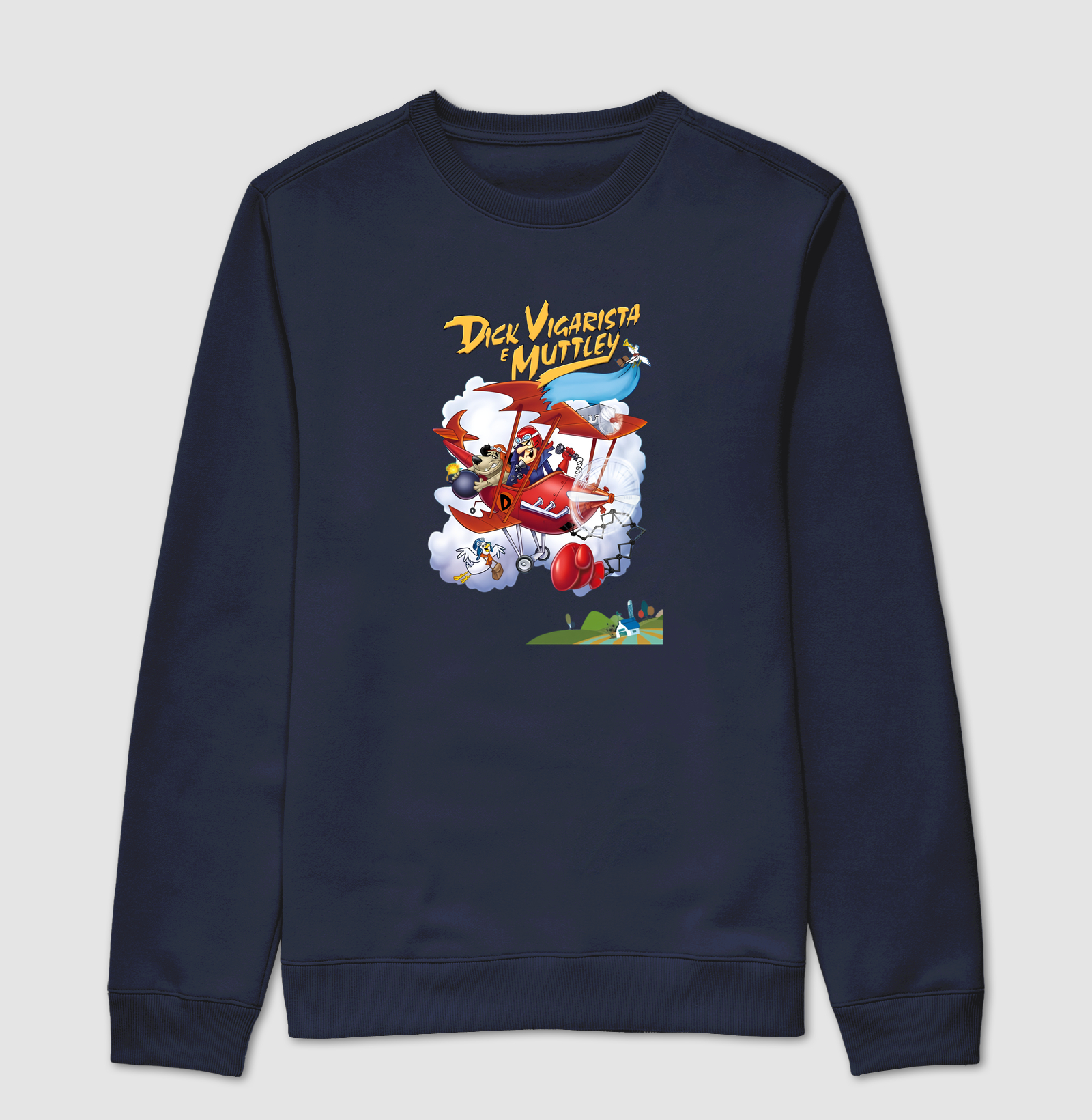 Camiseta Dick Vigarista e Muttley - Imagem 5