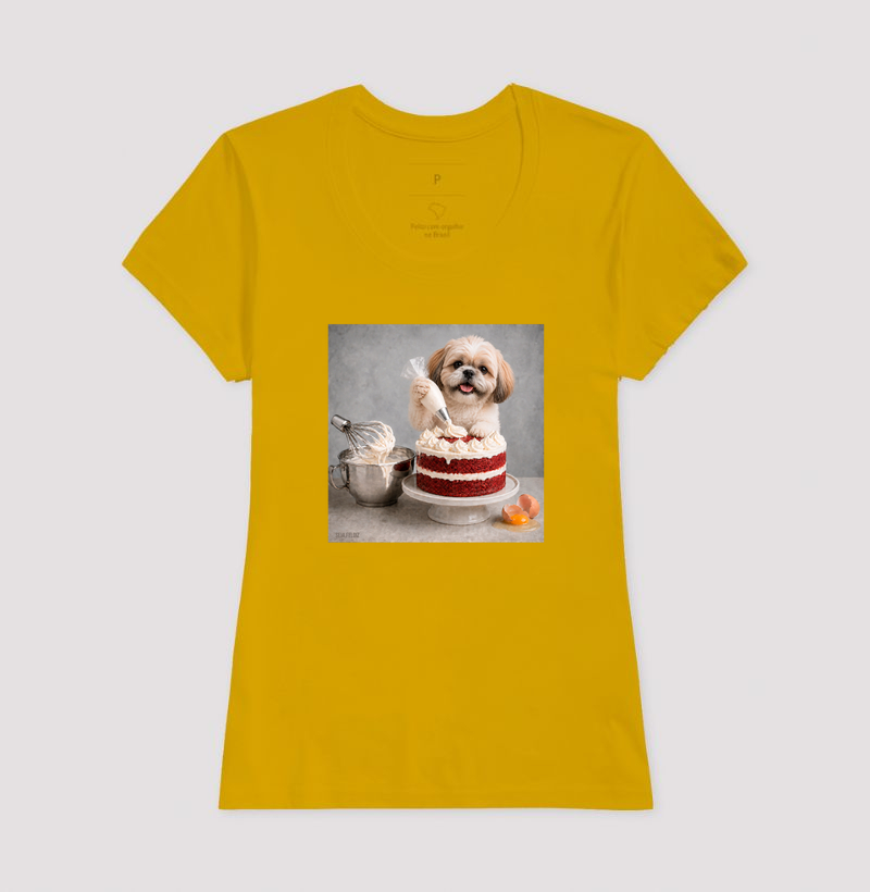 Shih Tzu Chef Confeiteiro 🎂🐾 - Imagem 16
