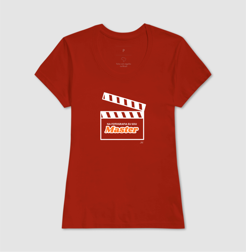T-shirt | Shutter Master 02 - Imagem 14