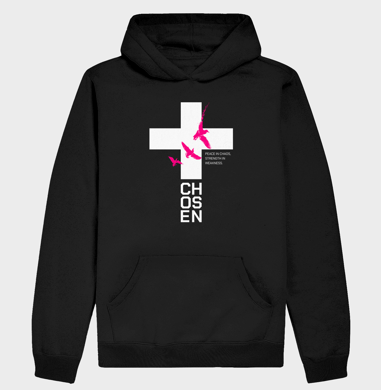 Hoodie Moletom Chosen - Imagem 2