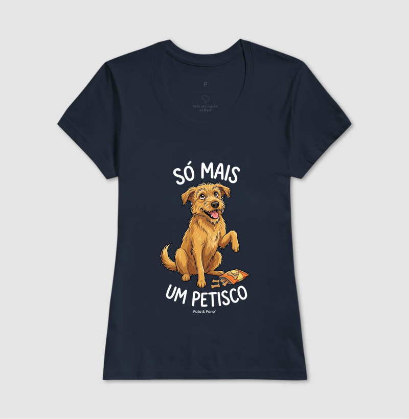CAMISETA VIRA-LATA FIAPO DE MANGA PETISCO - Imagem 7