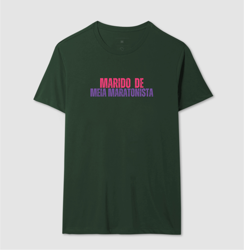 Camiseta Meia Maratona - Marido de Meia Maratonista - Imagem 6