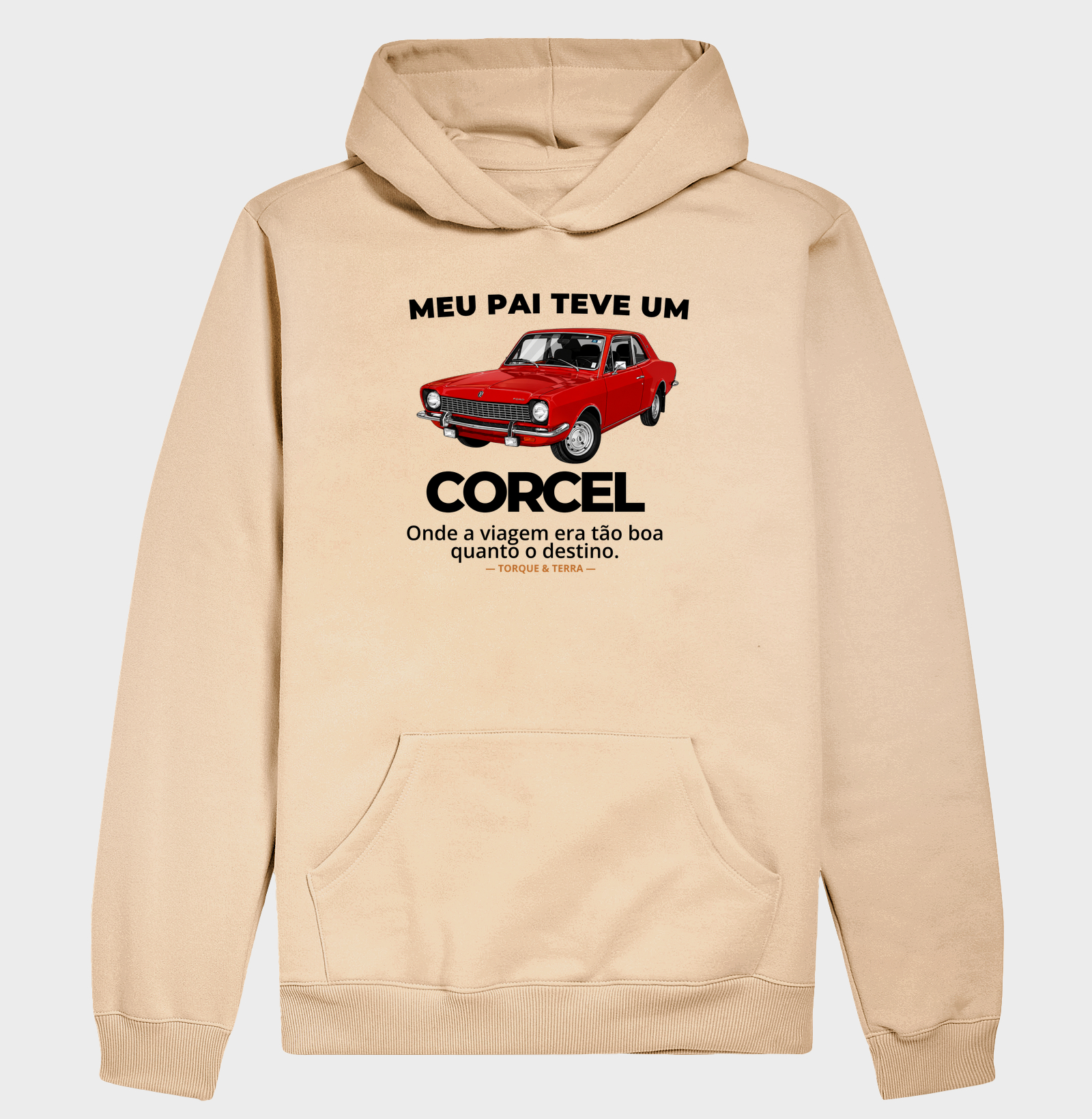 Meu pai teve um - CORCEL I - vermelho - Imagem 5