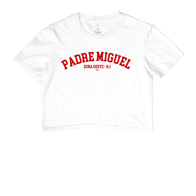 Padre Miguel - Vermelho e Branco - Imagem 3