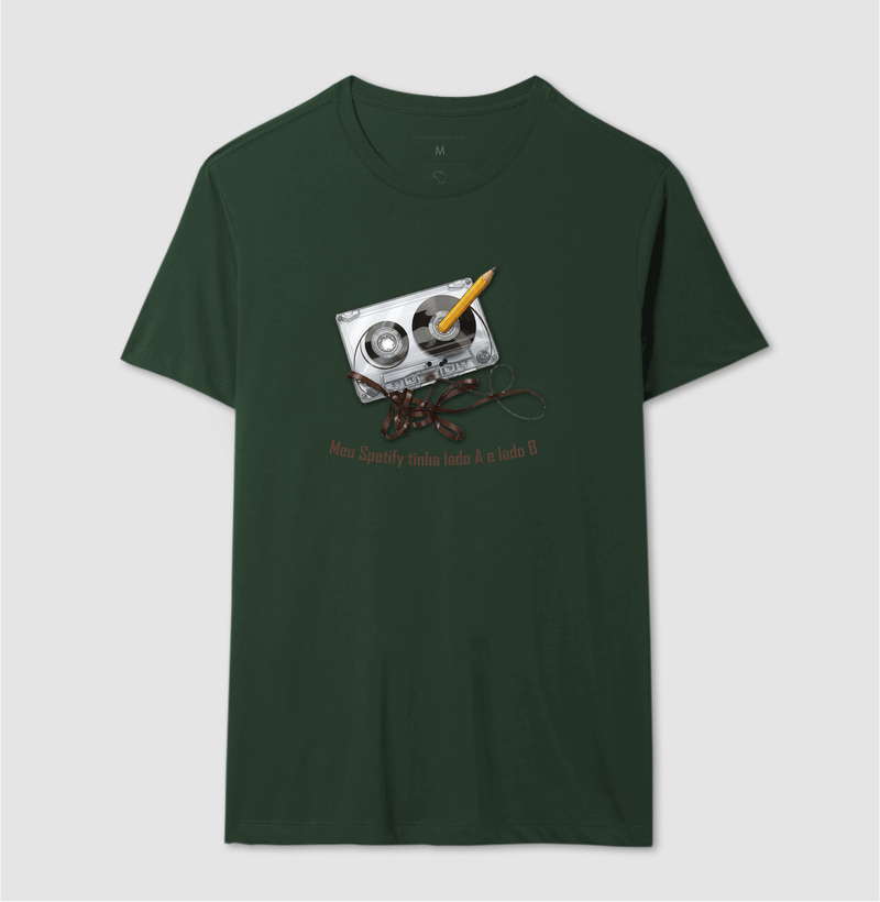 Camiseta Vintage Fita K7 - Imagem 10