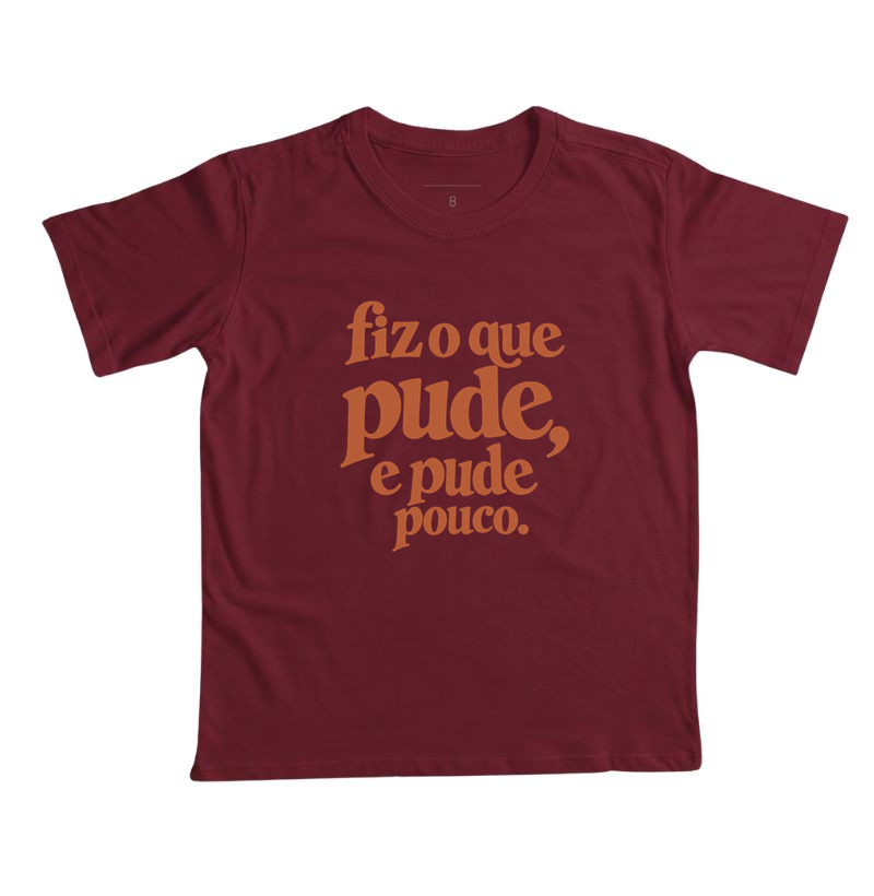 Fiz o que pude, e pude pouco. - Imagem 3