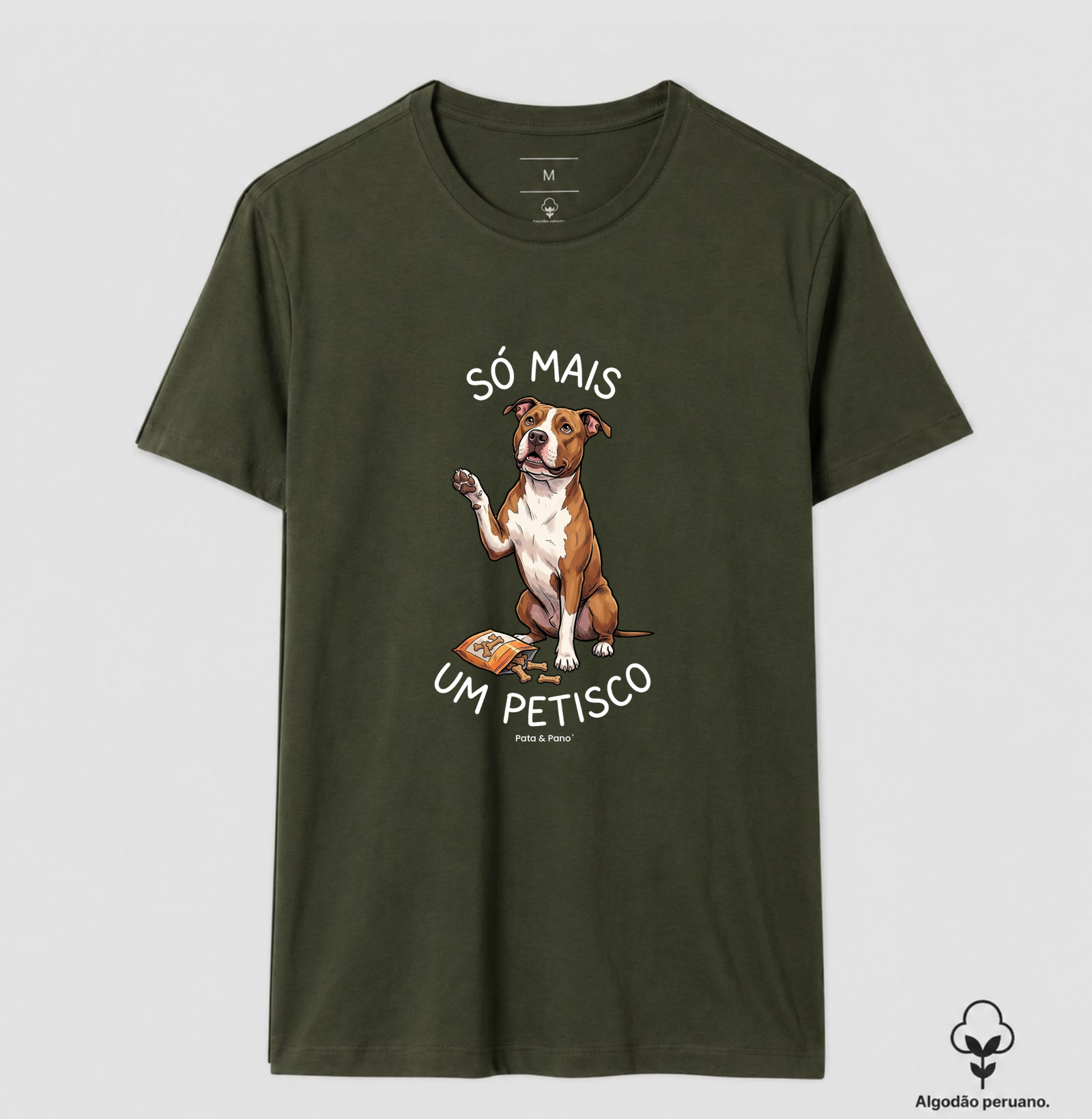 CAMISETA PITBULL PETISCO - Imagem 6