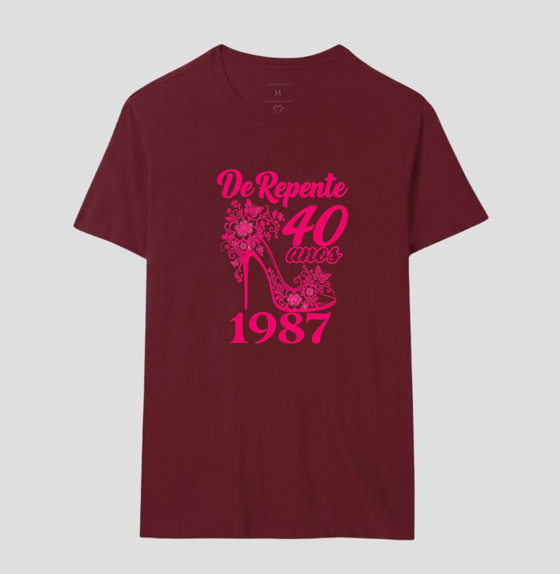 De Repente 40 anos sapato 1987 - Imagem 10
