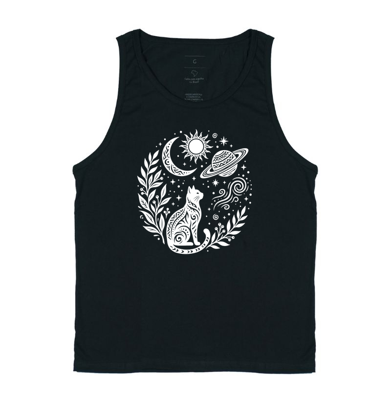 Gato Preto Tattoo - Imagem 3