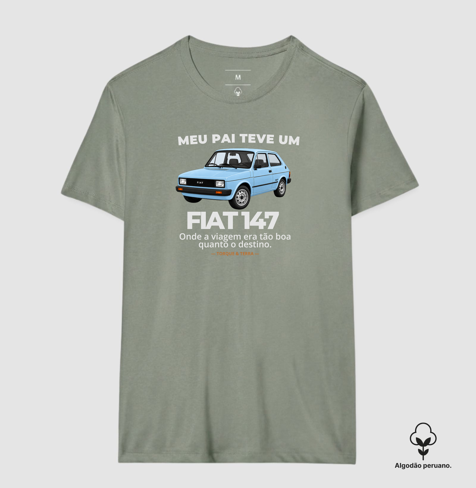 Meu pai teve um  - FIAT 147 - azul claro - Imagem 9