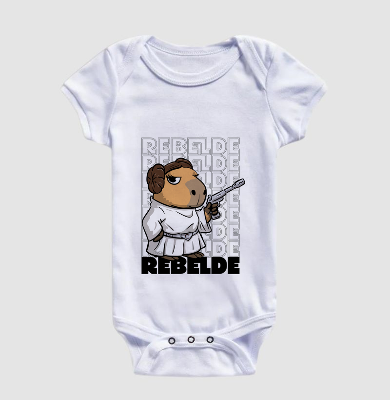 Camiseta Capivara Princesa - Imagem 3