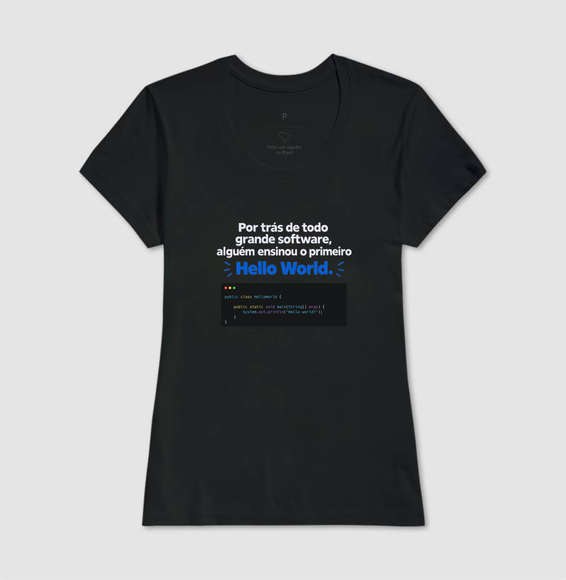 Por trás de todo grande software alguém ensinou o primeiro hello world - Imagem 3