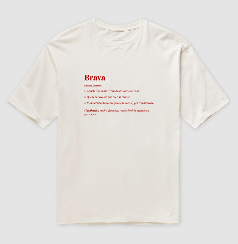 Definição de BRAVA Oversized - Imagem 2