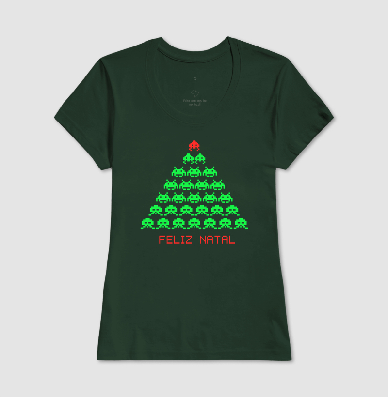 Feliz Natal 8-bit Árvore Pixel - Imagem 10