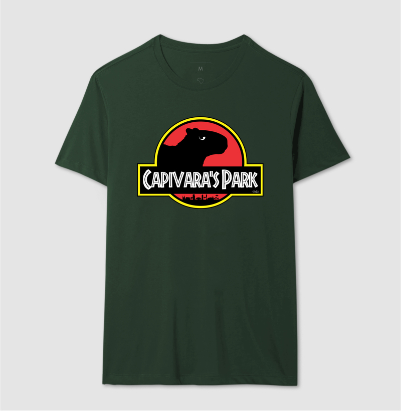 Camiseta Capivara's Park - Imagem 12